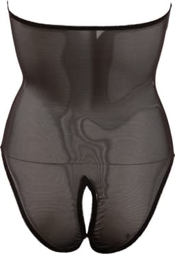 Abierta Fina – Sexy Halternek Body met Open Voorzijde voor  Avonturen – Maat S - Zwart — thumbnail 4