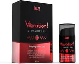 Intt Vibration! Strawberry Tintelende Gel — thumbnail 2