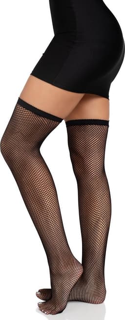 Fishnet Thigh Highs — thumbnail 2