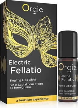 Orgie - Sexy vibe! - Eletric Fellatio / Stimulating Gloss — thumbnail 15