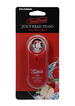 Doc Johnson - Juicy Head - Dry Mouth Spray To-Go - Apple - 0.3 fl oz / 9 ml — thumbnail 7