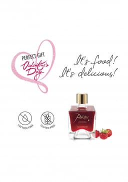 Bijoux Indiscrets Poeme Bodypaint Wilde Aardbei - 50 ml — thumbnail 2