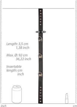 Adjustable Cuff Belt — thumbnail 4