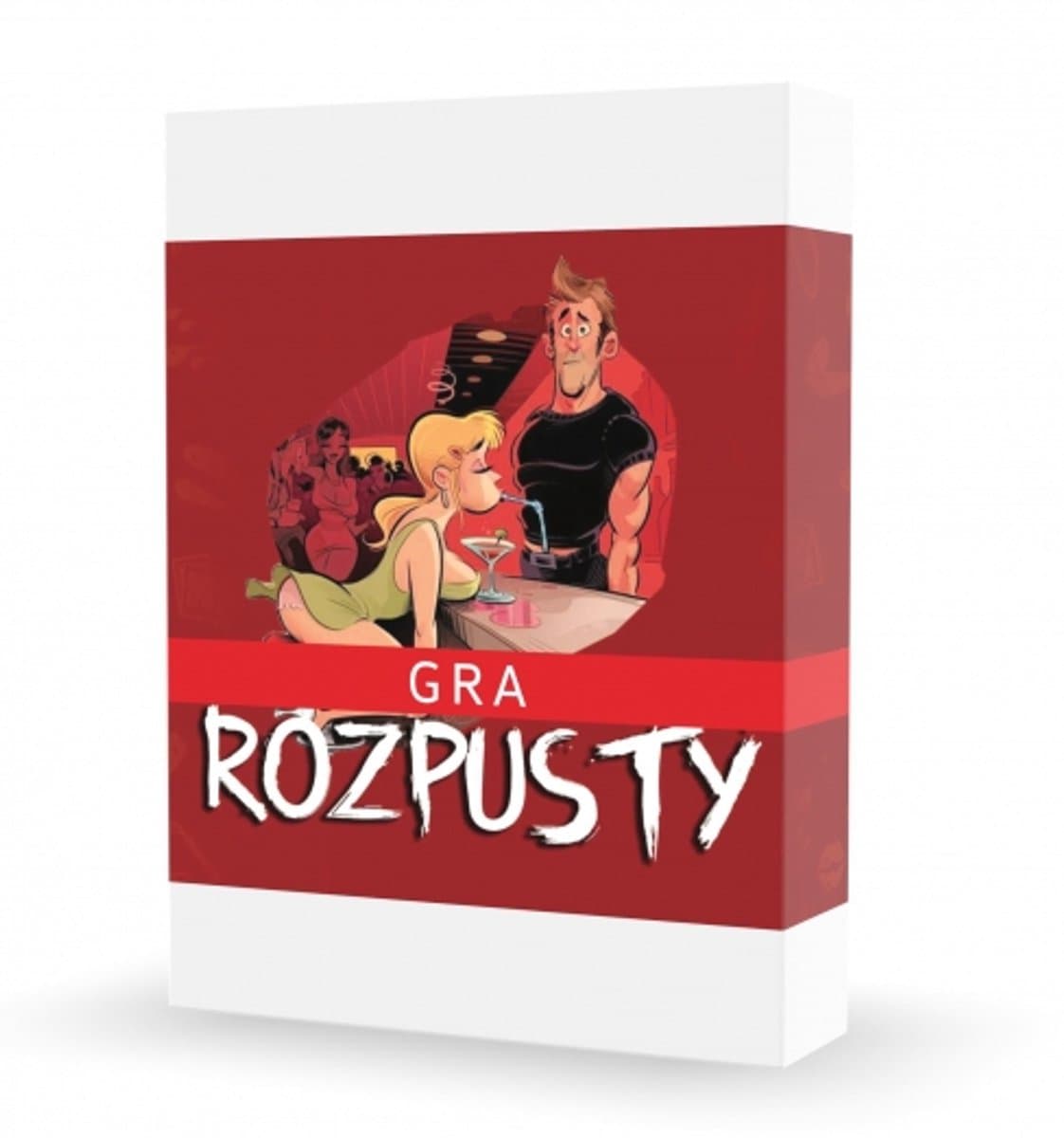 Grammi GRA ROZPUSTY - Erotisch Bordspel - Anime Editie - Set met Gadgets — afbeelding 1