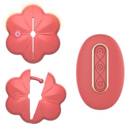 Oneay Seksspeeltjes voor volwassenen, draadloze, op afstand bedienbare, draagbare vibrerende tepelklemmen, 10 krachtige vibratiestanden, seksspeeltjes voor stellen en vrouwen. — thumbnail 3