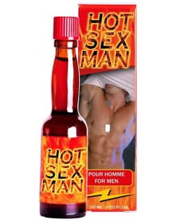 Ruf Hot Sex For Man - 20 ml - Libido Middel — thumbnail 6