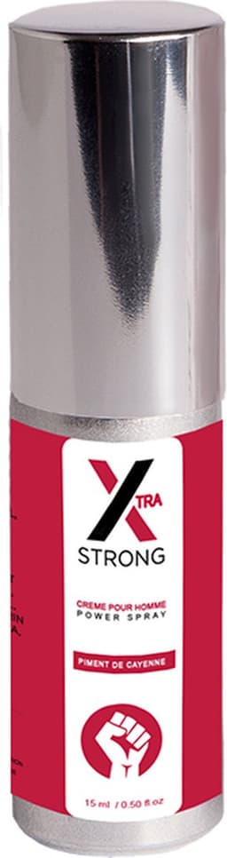 RUF X Strong - Stimulerend Middel - Versterkt de Erectie - Spray - 15ml — thumbnail 4