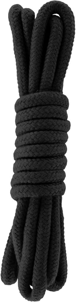 Hidden Desire - Bondage Rope 3M - Bondage / SM Rope and tape Zwart — thumbnail 4