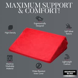 Liefdescushion - Rood — thumbnail 3