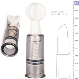 EasyToys - Tepel en Clitoris Zuiger Set - Tepelzuigers voor Mannen en Vrouwen - Clitoris Zuiger - Clitorispompen - Sex Toys voor Vrouwen - Seksspeeltjes - Clitoris Stimulator - 3 stuks - Transparant — thumbnail 1