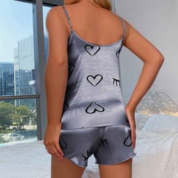 Sexy Pyjama vrouwen - Erotisch - Set van 2 - Top en broekje - Lingerie - Nachtkleding — thumbnail 2
