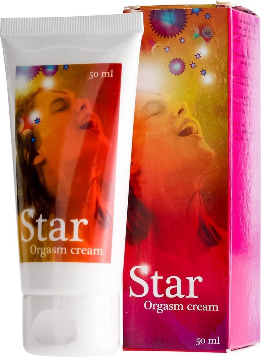 Star Orgasm Booster Cream 50 ml — afbeelding 1