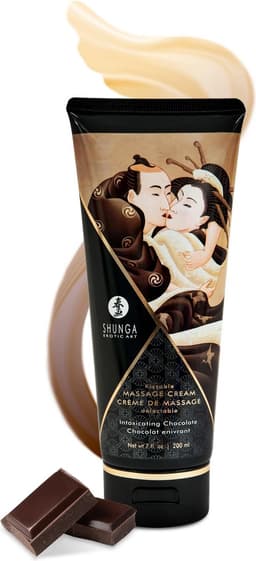Shunga - Massage Crème - Intoxicating Chocolate — thumbnail 3