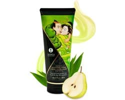 Shunga - Massage Crème - Pear & Exotic Green Tea