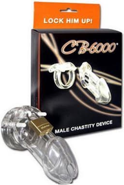 Chastity Cage - kuisheidskooi - voor mannen - plastic - Prolink Novelties® - Large nr. 9 — thumbnail 1