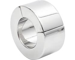 Banoch | Ballstretcher 3,0 cm - ∅ 34 mm - magnetische sluiting - metaal - 505 gram