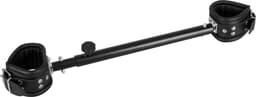 ZADO – Metalen Spreid Stang Spreader Uitschuifbaar voor Open en Gewillige Houding - Zwart — thumbnail 4