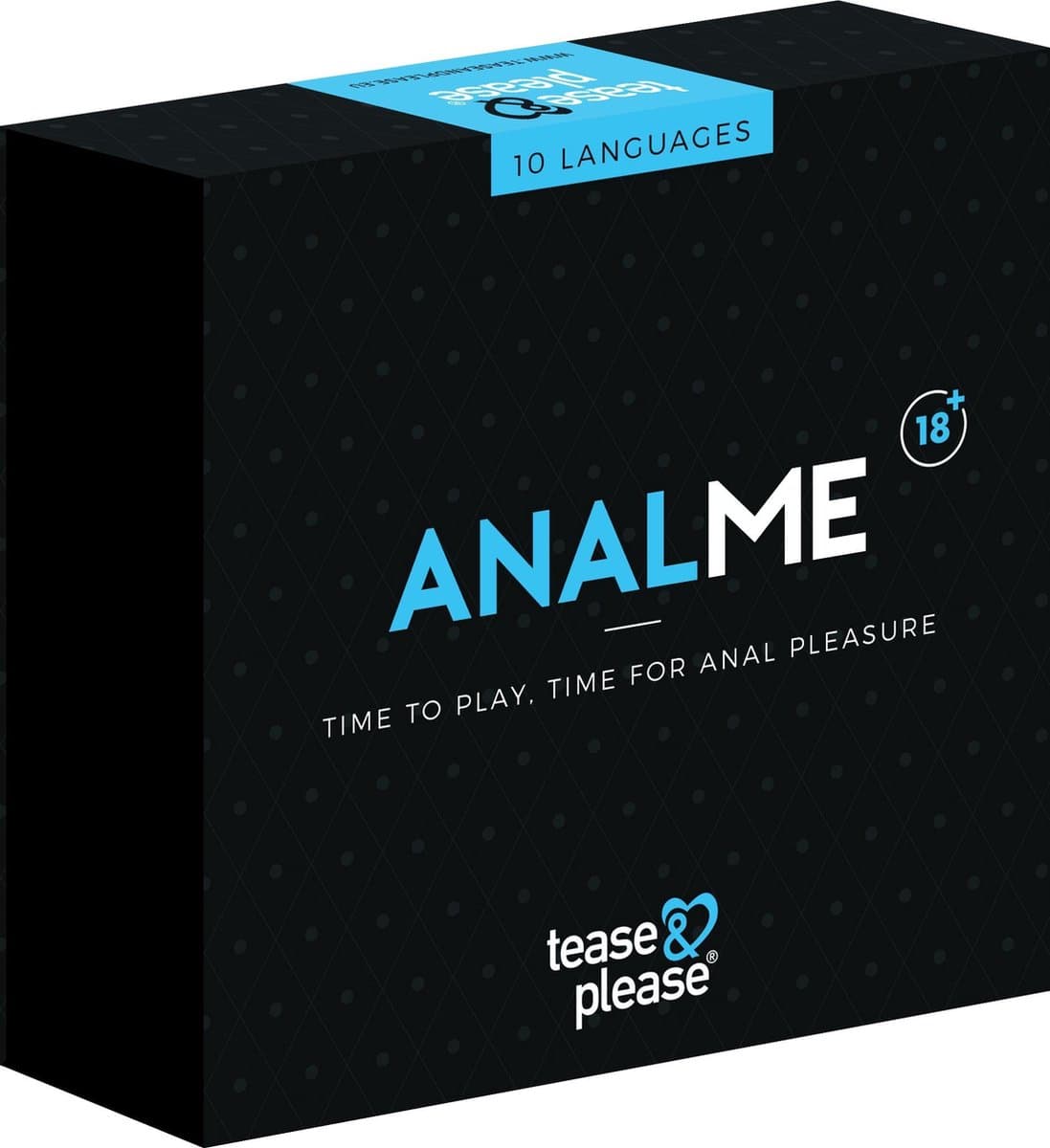 Tease & Please ANALME - Blauw - Erotisch spel — afbeelding 1