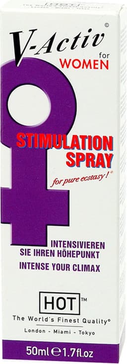 Hot-Hot V-Active Stimu Spray Women 50 M-Creams&lotions&sprays — thumbnail 4
