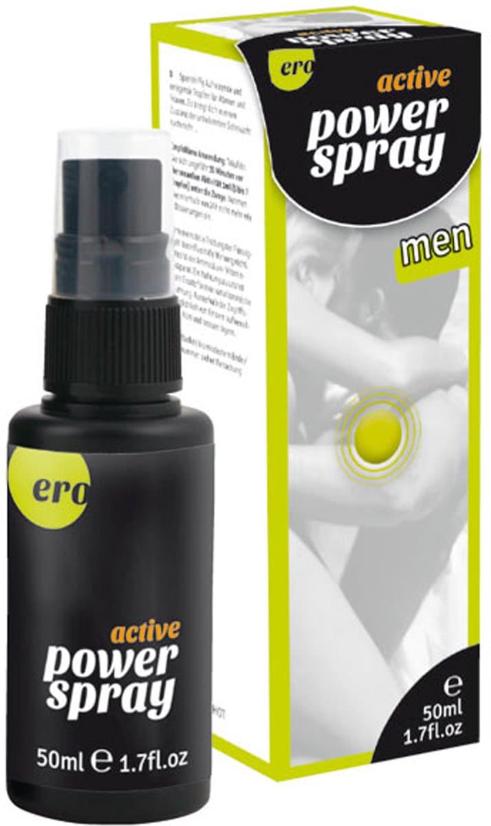 Hot-Active Power Spray Men 50Ml-Creams&lotions&sprays — afbeelding 1
