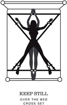 Fifty Shades of Grey Keep Still - Over The Bed Cross Restraints — thumbnail 7