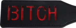 Banoch | Paddle Slap Bitch | Zwart PU Leer | BDSM — thumbnail 4