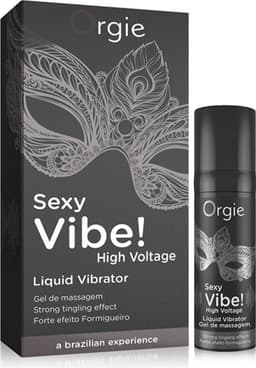 Orgie - Sexy vibe! High Voltage - Liquid Vibrator / Stimulating Gel — thumbnail 15