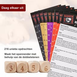Intimista Vibe® Magical Sex Tower - Erotische spelletjes - 216 Opdrachten - Nederlands — thumbnail 2