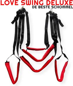 Love Swing Deluxe - De beste Seks schommel - Met extra stevige banden — thumbnail 1