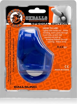 Oxballs - Ballsling Met Ballsplitter - Blauw — thumbnail 2