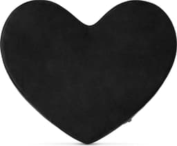 Bedroom Fantasies - The Heart Positioneringskussen - Zwart — thumbnail 2