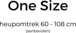 Sexy Slip met Kant - Open Kruis - Rood Kant - Erotisch Design met Bloemen en Strik - One Size String - Dames Onderbroek - Lingerie / Ondergoed — thumbnail 2