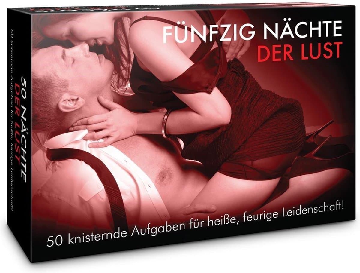 Fifty Nights of Naughtiness - Duitse editie — afbeelding 1