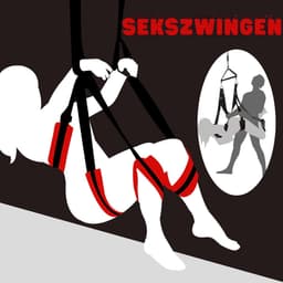 VIN® Sex Schommel - Sex Swing Extra Stevig – Seksschommel – Seksspeeltjes voor Koppel – Seks Schommel BDSM – Erotiek Toys - Sex Sling – Love Swing – Discreet Verpakt – Zwart/rood — thumbnail 5