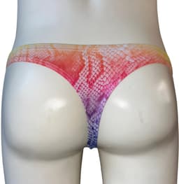 LekkerStout Slim Fit String - Multicolor - Herenondergoed | L | ( LS215 ) — thumbnail 2