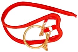 BamBella ® - Penis sleeve string zonder bandjes - maat Onesize - Sexy erotische heren onderbroek Rood mannen rollenspel valentijnsdag — thumbnail 1