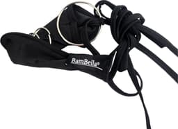 BamBella ® - Penis sleeve - maat Onesize - Sexy erotische heren onderbroek zwart mannen rollenspel valentijnsdag — thumbnail 2