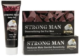 Vertragings creme voor Mannen Tot 60 Minuten Verlengend...Mannelijke Lul Vergrotende Cream....Product Voor Volwassenen — thumbnail 4