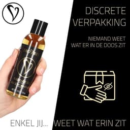Erovibes – Massage Olie Lavendel – Ontspannende Massageolie Met Lavendelgeur – 150 ml – Geproduceerd in Nederland — thumbnail 4