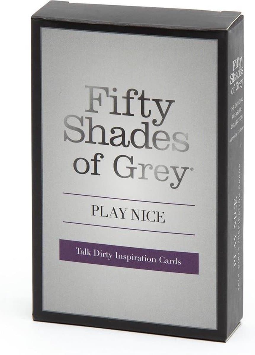Card Game Play Nice Talk Dirty - EN — afbeelding 1