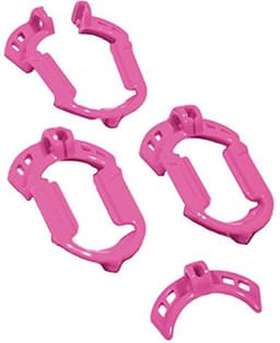 The Vice - Kuisheidskooi - Peniskooi - Chastity Cage - Roze - Verkrijgbaar in de Maten Mini Standaard en Plus Plus — thumbnail 12