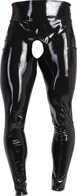 Mannen Latex Leggings L — thumbnail 2