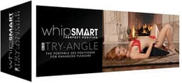 Whipsmart - The Mini Try-Angle Positiekussen Met Polsboeien - Seksmeubel — thumbnail 4
