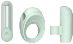 Dreamtoys Glam 3-in-1 Play set Erotisch setje - Groen — thumbnail 3