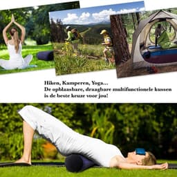 Quick Relief Hot Sofa Official™ - Seksmeubel voor Vrouwen & Mannen - Seksaccessoires - Opblaasbaar seks kussen - met houder voor Masturbator, Dildo of Vibrator - Blauw — thumbnail 4