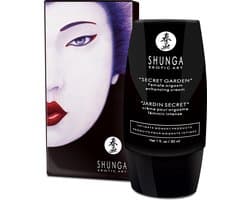 Shunga - Secret Garden - Vrouwelijke Orgasme Crème