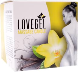 Lovegel Massage Kaars Vanille — thumbnail 5
