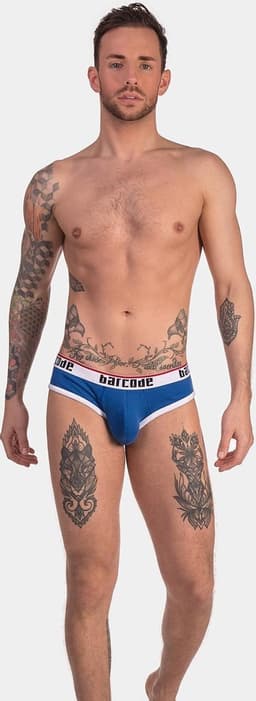 Barcode Berlin Maxime Backless Brief Royal - MAAT XL - Erotisch Heren Ondergoed - Slip voor Man - Sexy mannen Slip — thumbnail 5