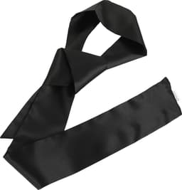 Banoch | Blinddoek Zwart - zacht 150 cm 8 cm breed — thumbnail 3