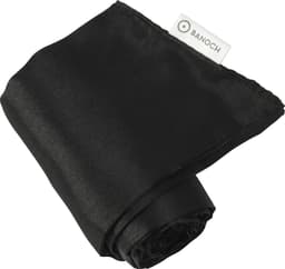 Banoch | Blinddoek Zwart - zacht 150 cm 8 cm breed — thumbnail 10